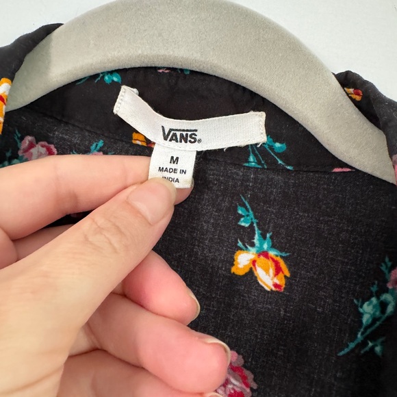 Vans Floral Button Up Shirt - Picture 5 of 5